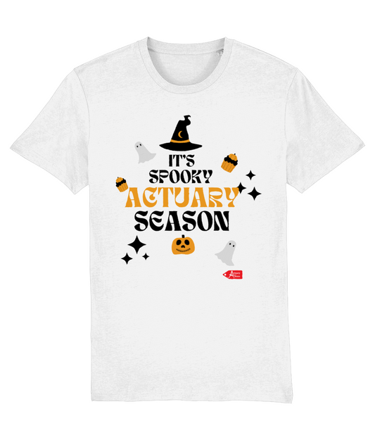 Halloween Spooky Actuary Season T-Shirt