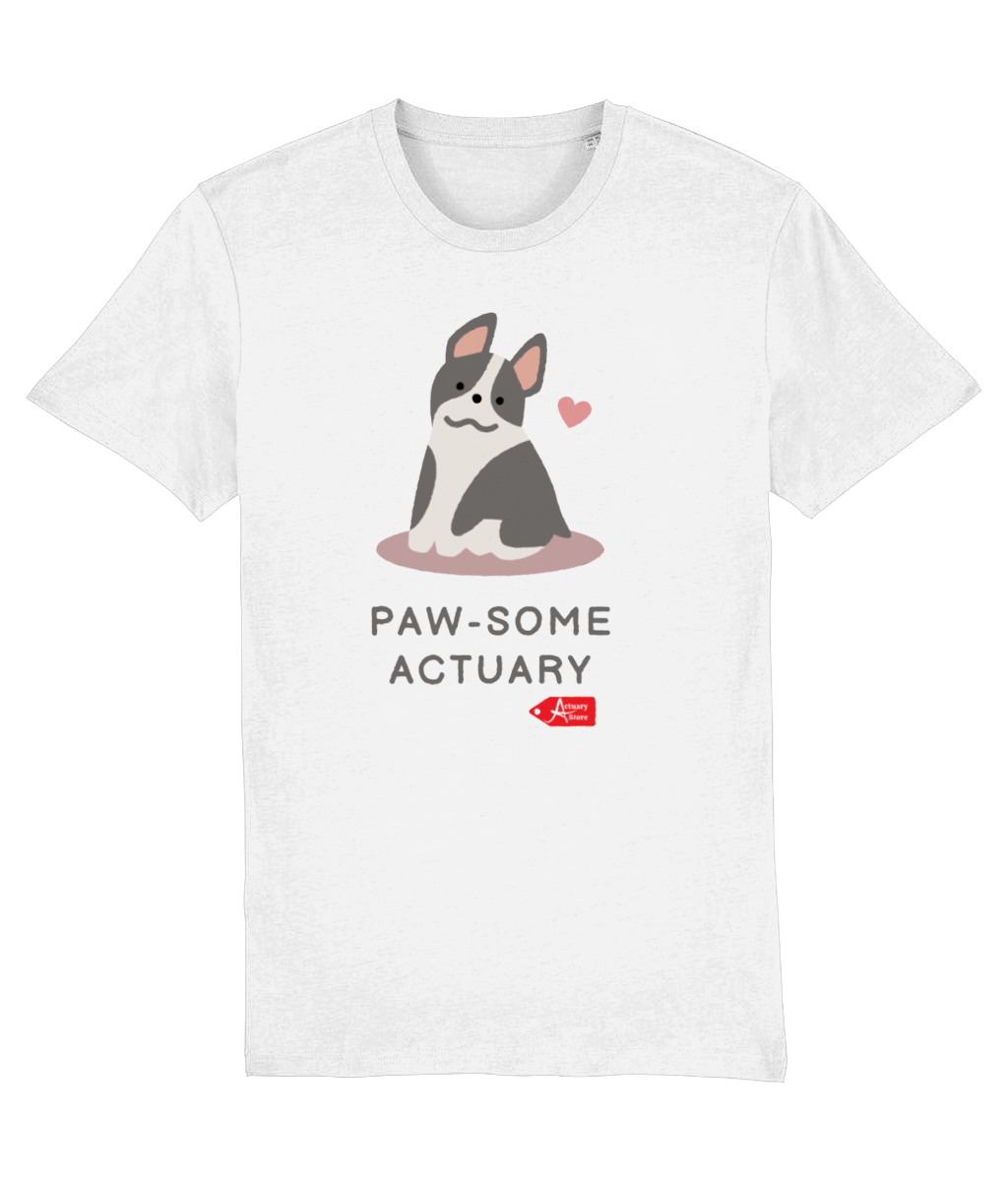 Paw-Some Actuary T-Shirt