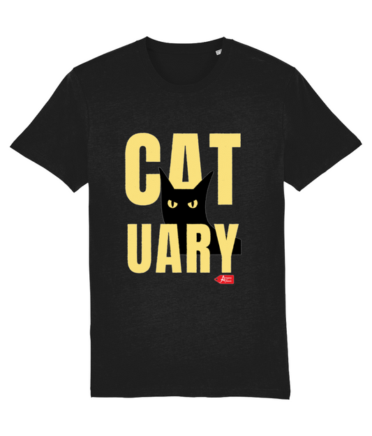 Minimalist Catuary T-shirt Design