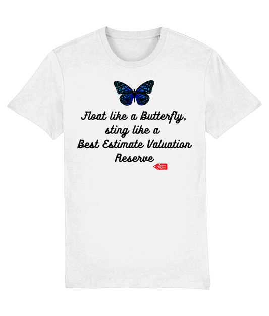 Float Like a Butterfly Quote T-shirt