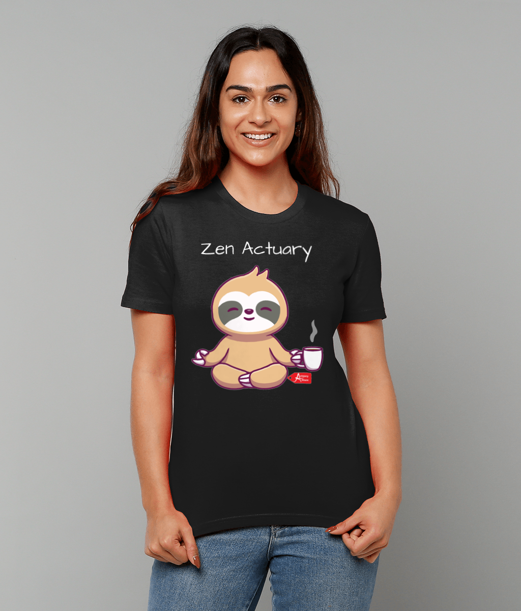 Zen Actuary Black T-Shirt