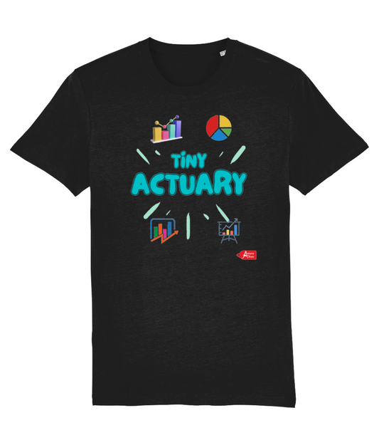 Tiny Actuary Any Colour T-shirt