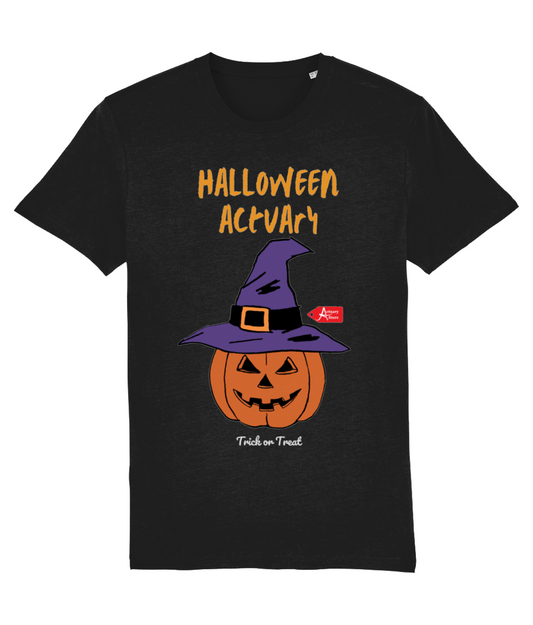 Halloween Actuary Trick or Treat Pumpkin T-Shirt