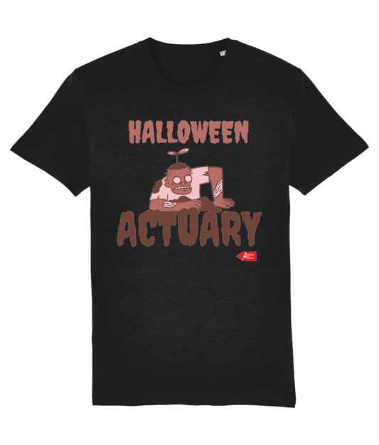 Halloween Actuary Zombie T-Shirt