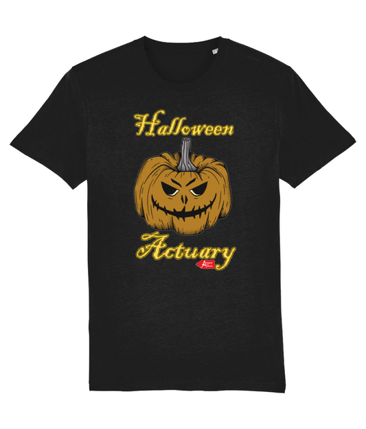 Halloween Actuary Spooky Pumpkin T-Shirt