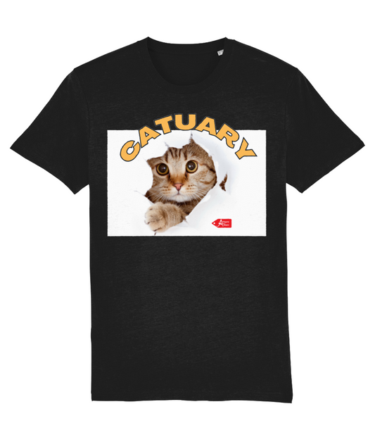 Catuary Black T-shirt