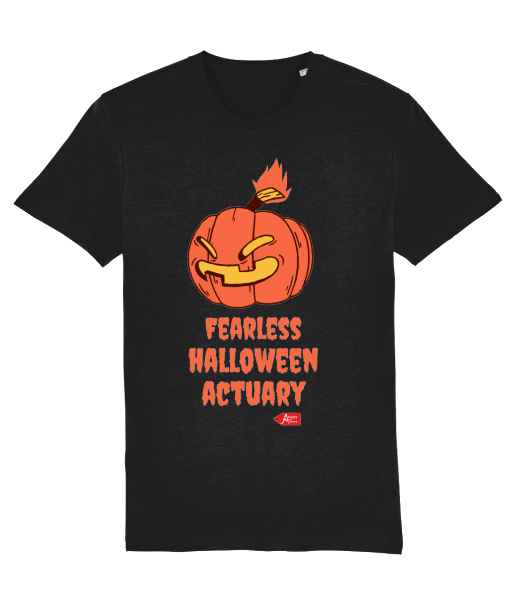 Fearless Halloween Actuary T-Shirt