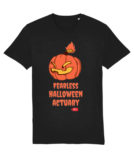 Fearless Halloween Actuary T-Shirt