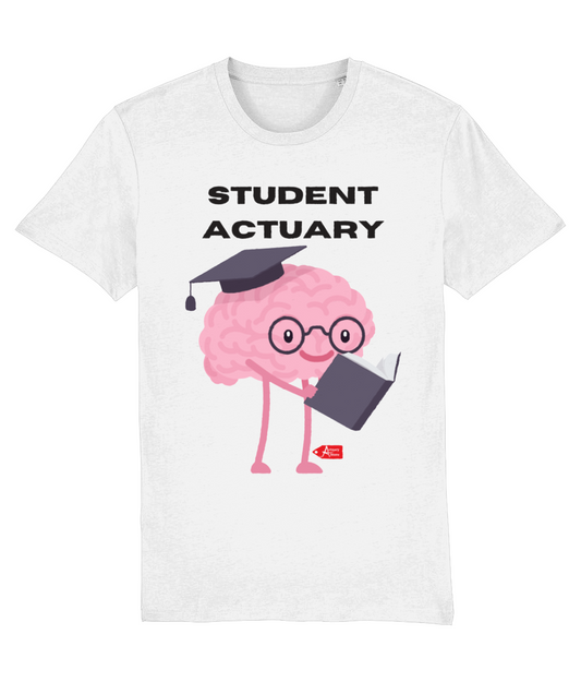 Student Actuary Brain T-Shirt