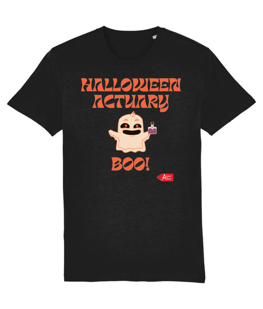 Halloween Actuary Boo Cute Ghost T Shirt