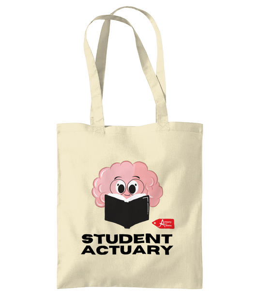 Tote Bag Cute Student Actuary
