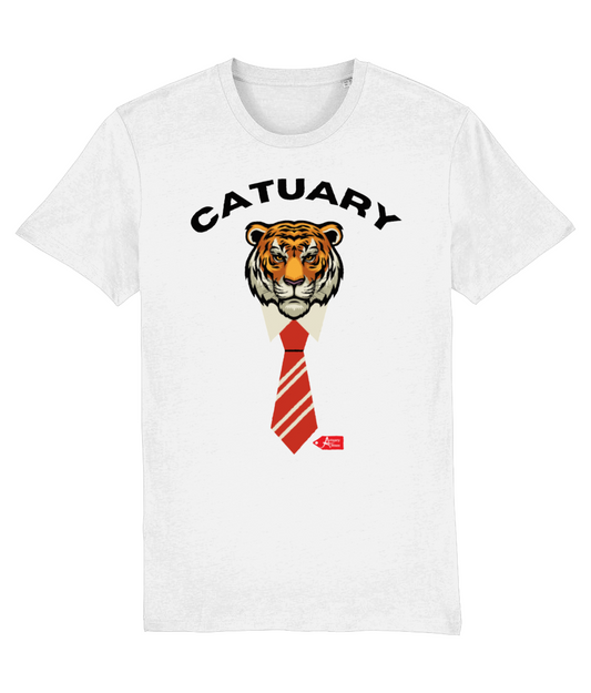 Catuary Tiger in Tie T-Shirt