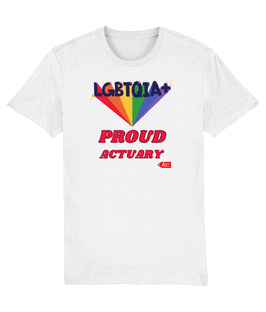 Proud Actuary LGBTQIA Plus T-Shirt