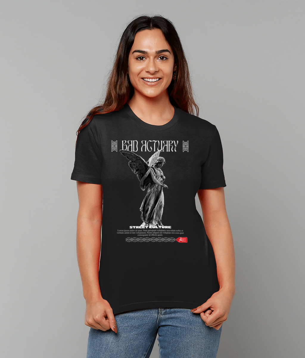 Bad Actuary Streetwear Black T-Shirt