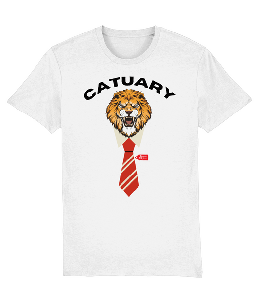 Catuary Lion in Tie T-Shirt