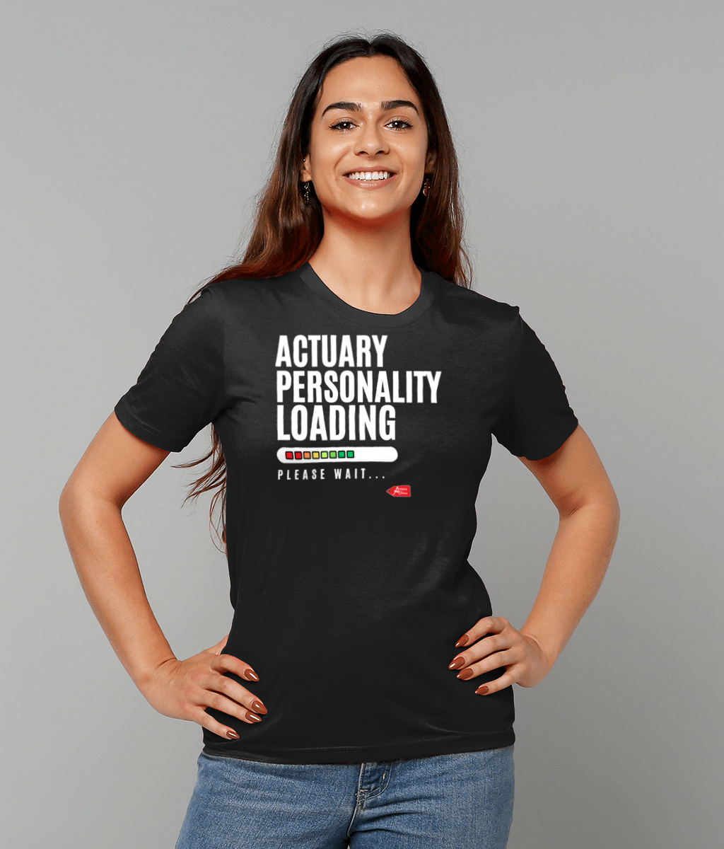 Actuary Personality Loading T-shirt