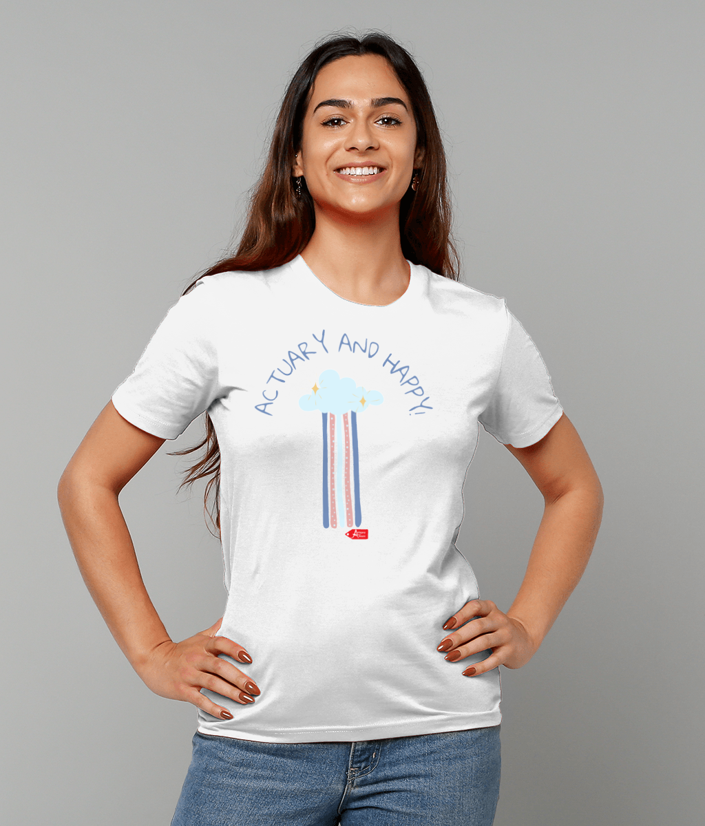 Actuary and Proud Forever T-Shirt