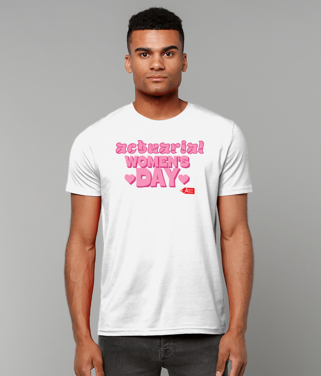 Actuarial Women's Day T-Shirt
