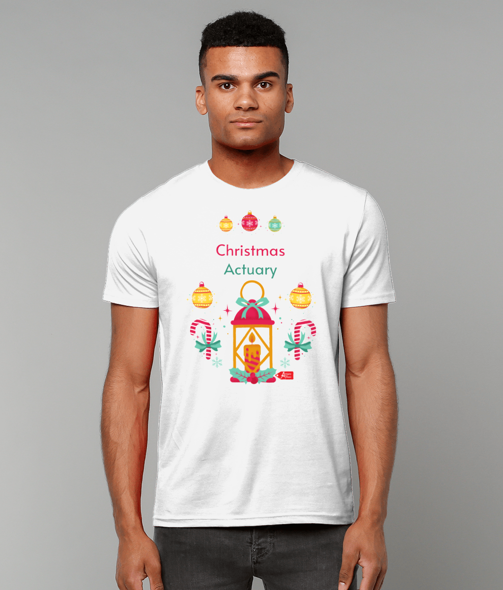 Vintage Christmas Actuary T-Shirt