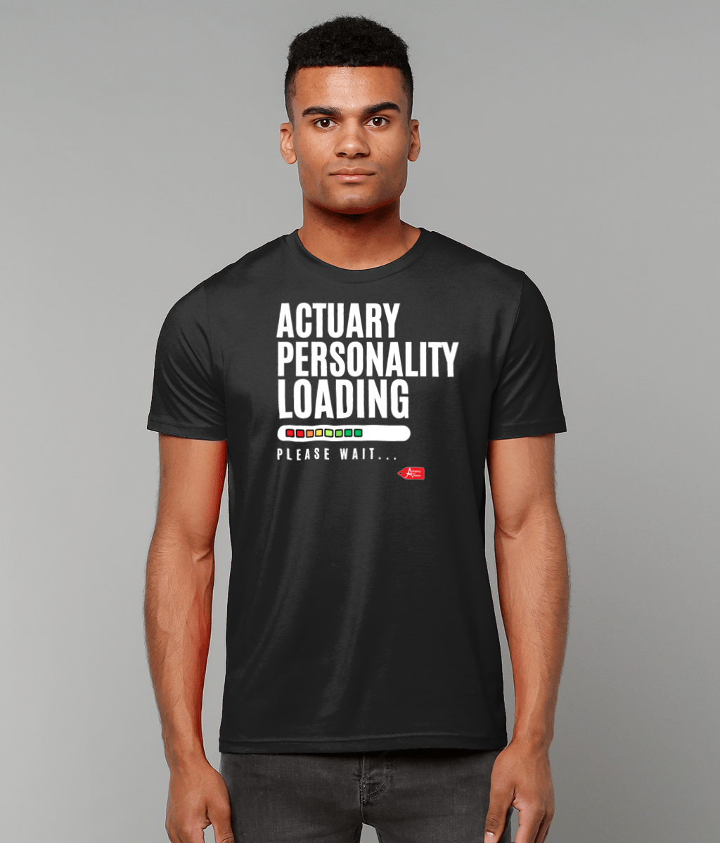 Actuary Personality Loading T-shirt