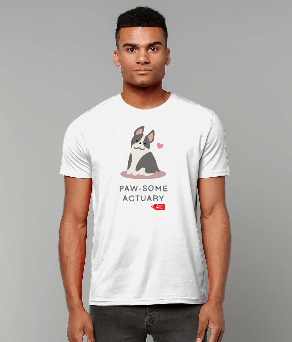 Paw-Some Actuary T-Shirt