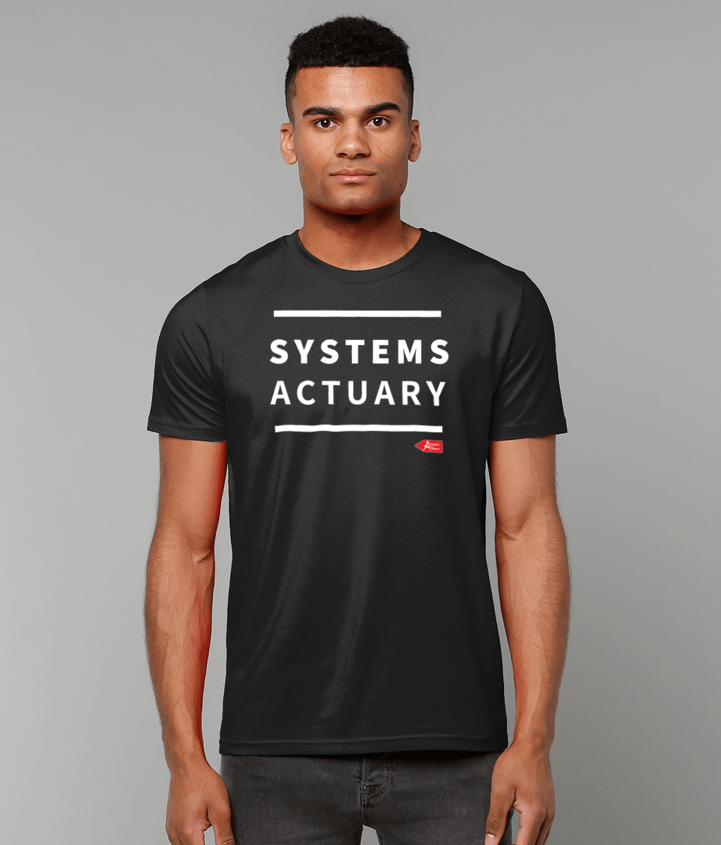 Systems Actuary Minimalist T-Shirt