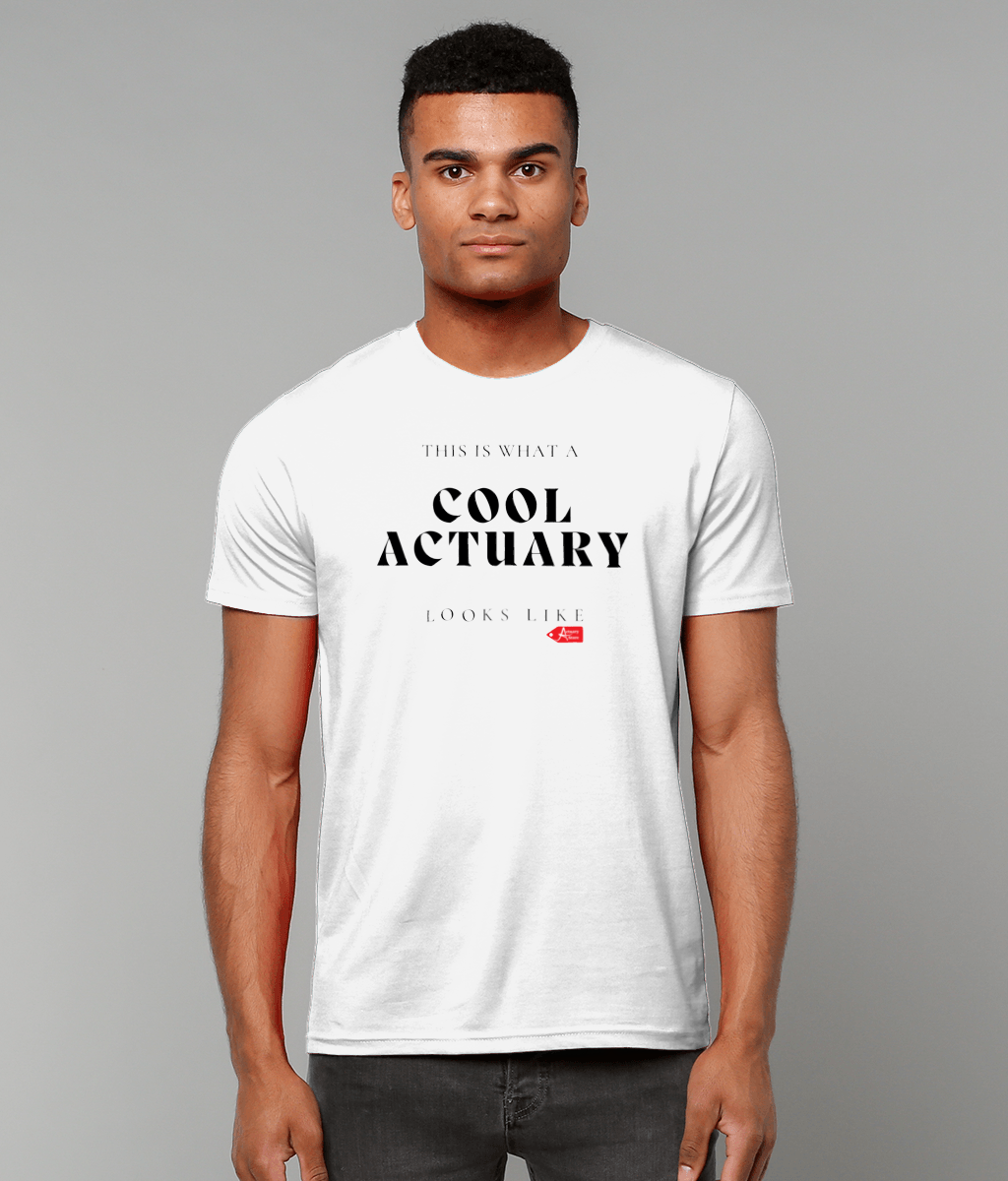 This is what a Cool Actuary Looks Like T-Shirt