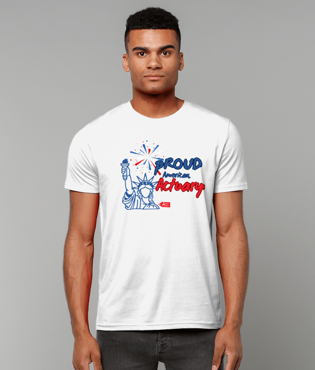 Proud American Actuary T-shirt