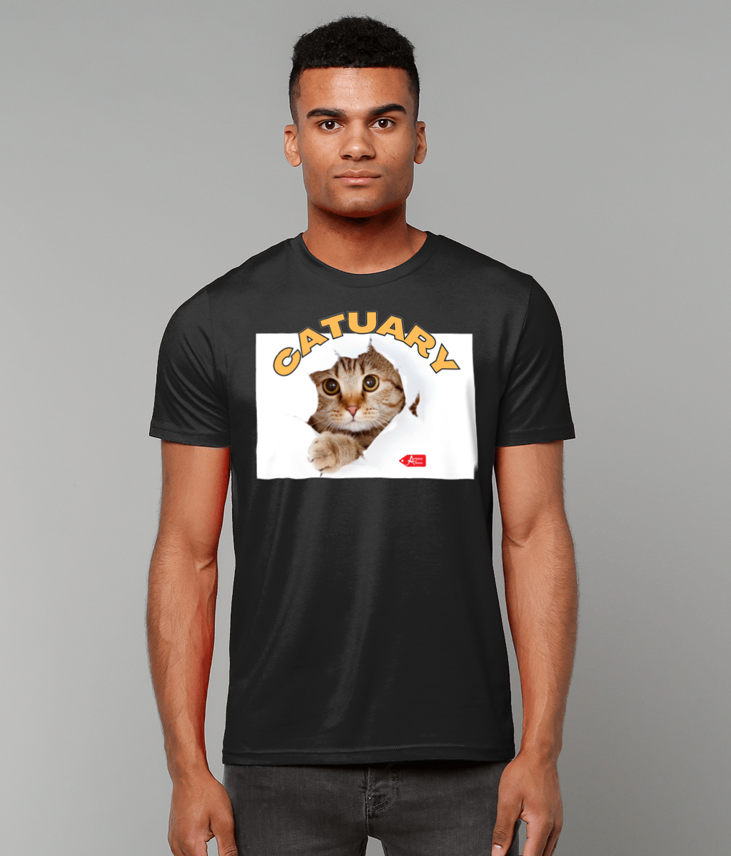 Catuary Black T-shirt