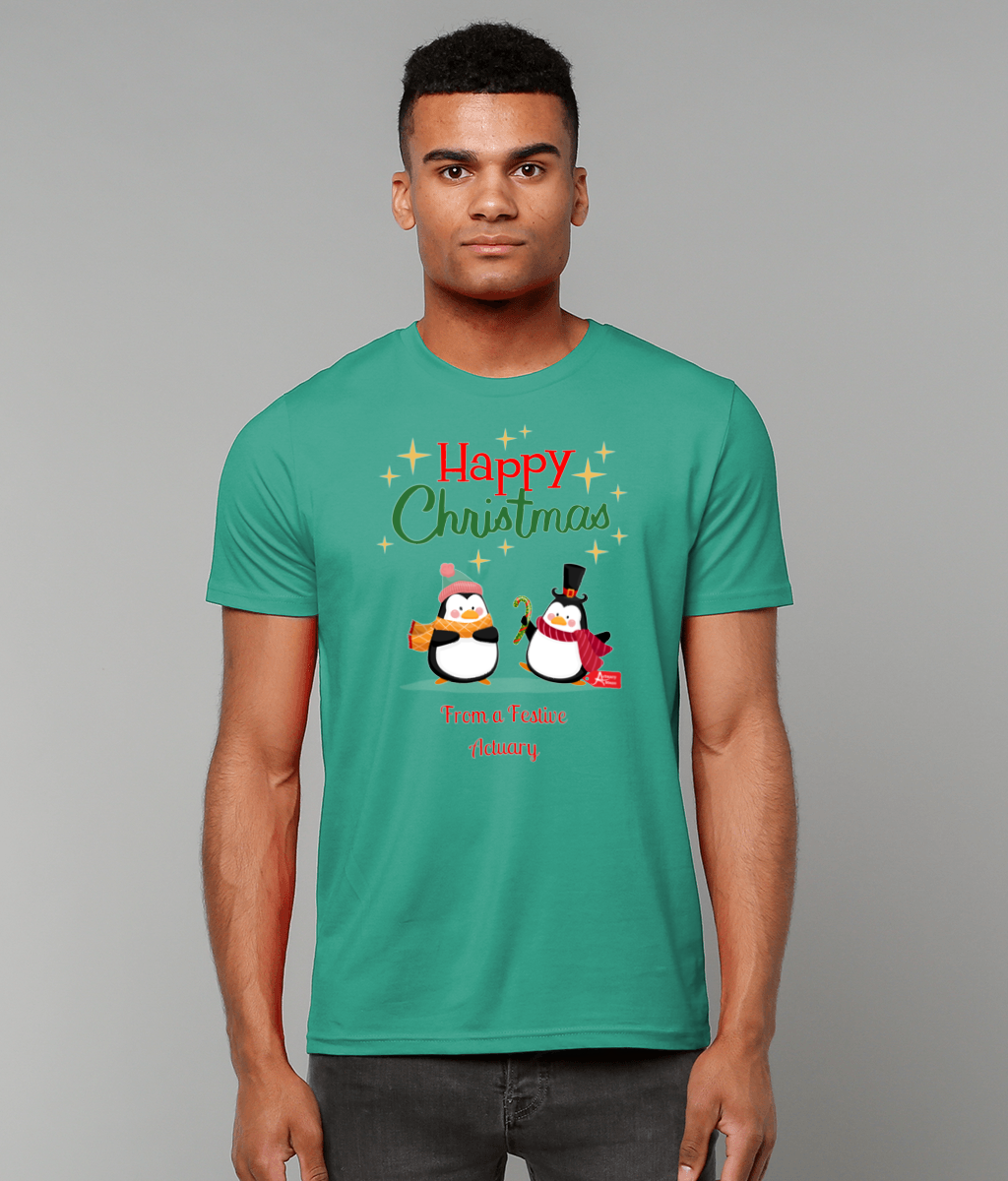 Happy Christmas Festive Actuary T-Shirt