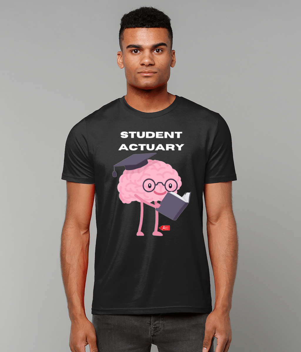 Student Actuary Brain T-Shirt