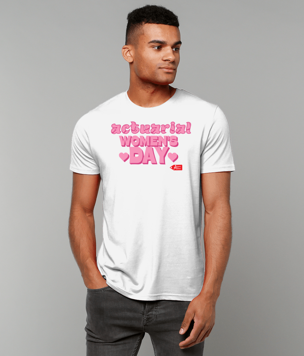 Actuarial Women's Day T-Shirt