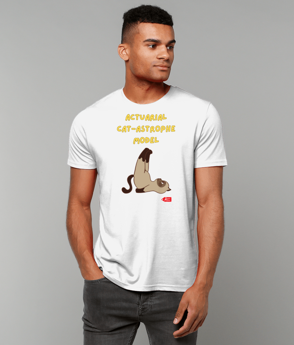 Actuarial Cat-Astrophe Model T-Shirt