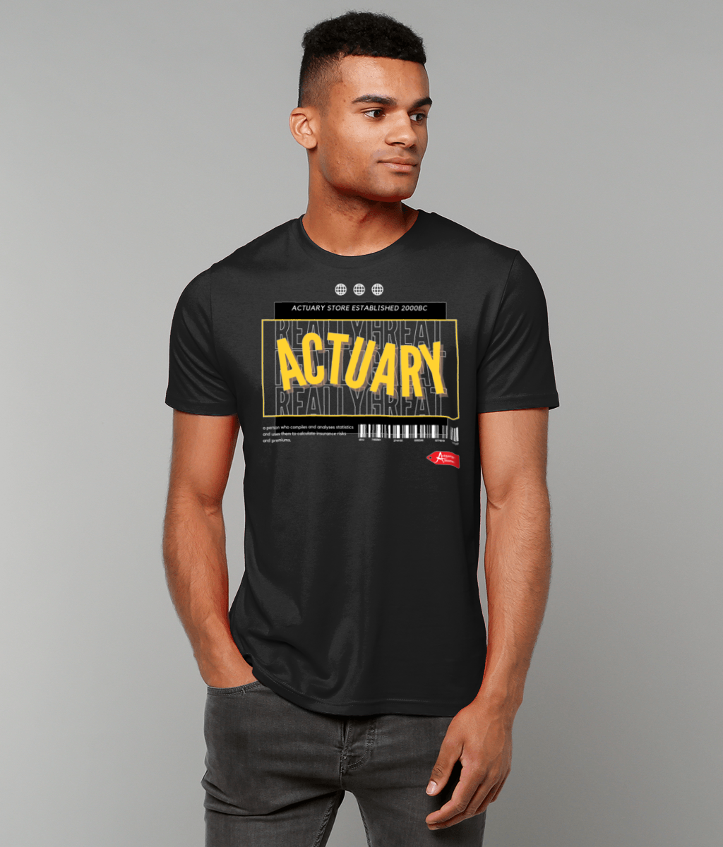 Actuary Really Great Typography T-Shirt