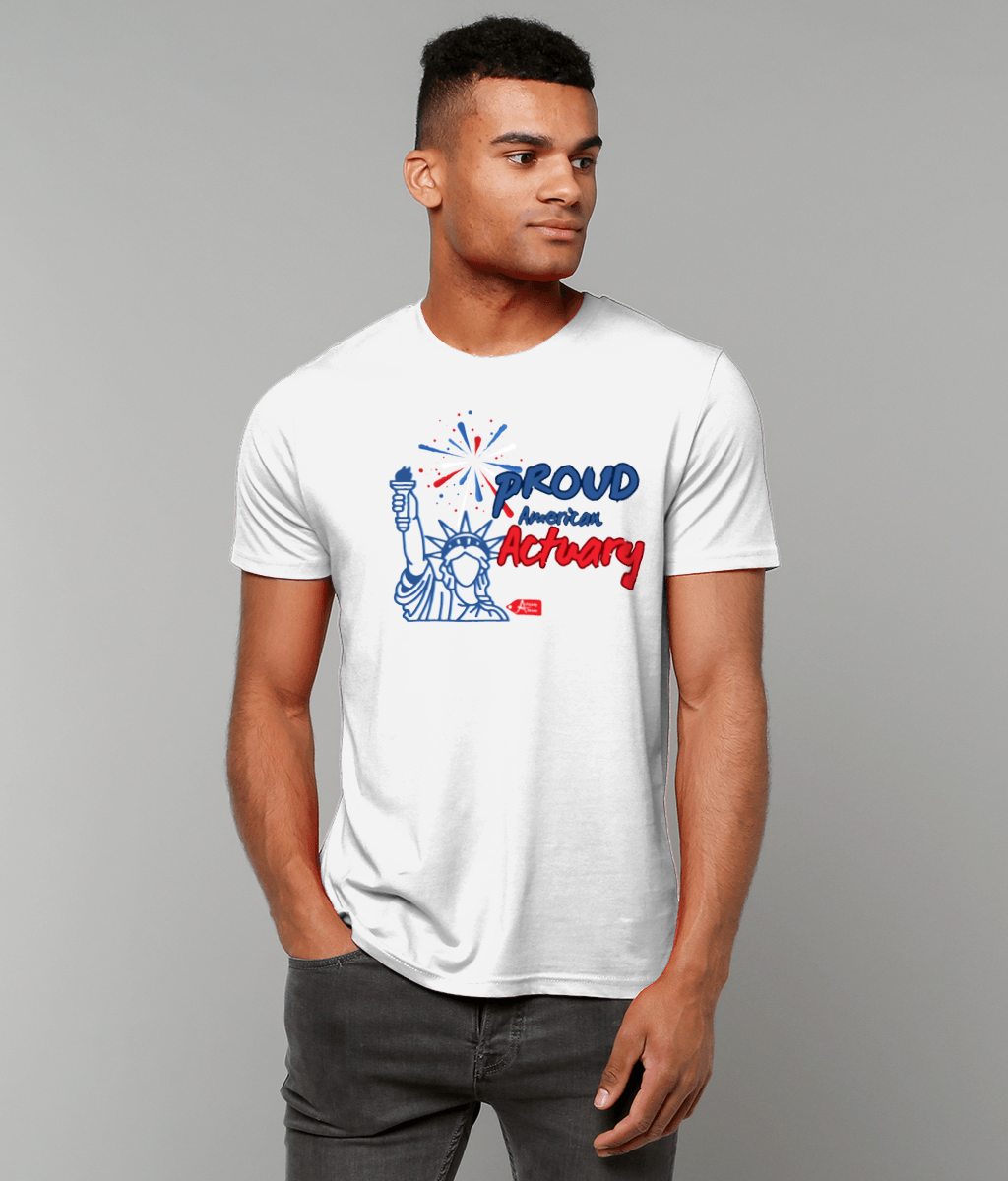 Proud American Actuary T-shirt