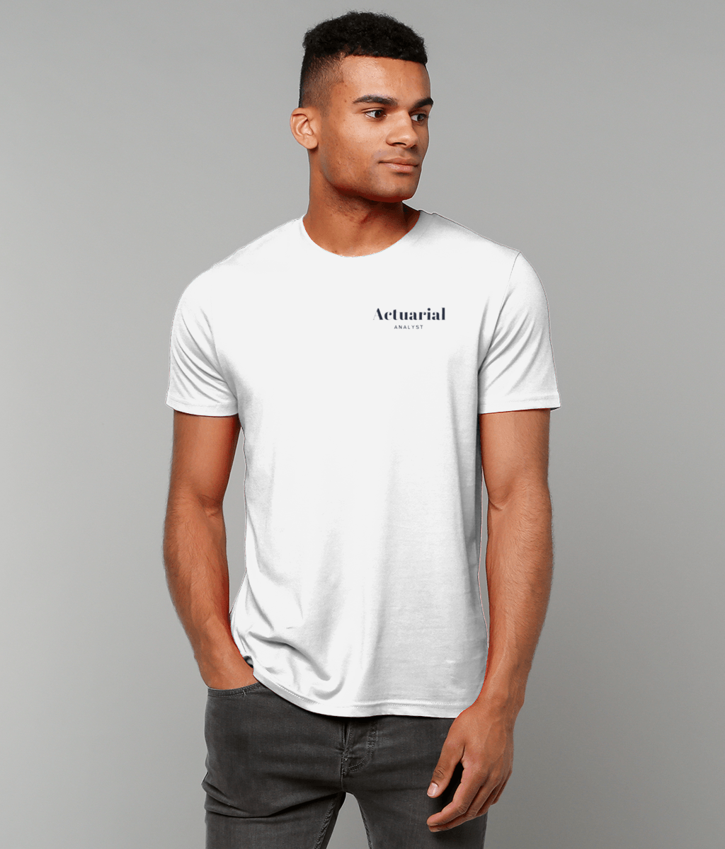 Actuarial Analyst Minimalistic Logo T-Shirt