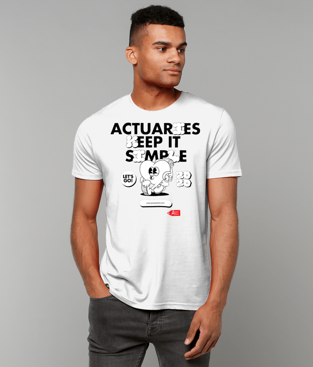 Actuaries Keep It Simple T-Shirt