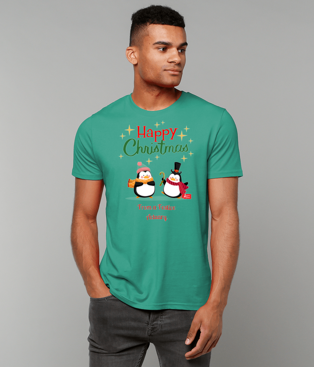 Happy Christmas Festive Actuary T-Shirt