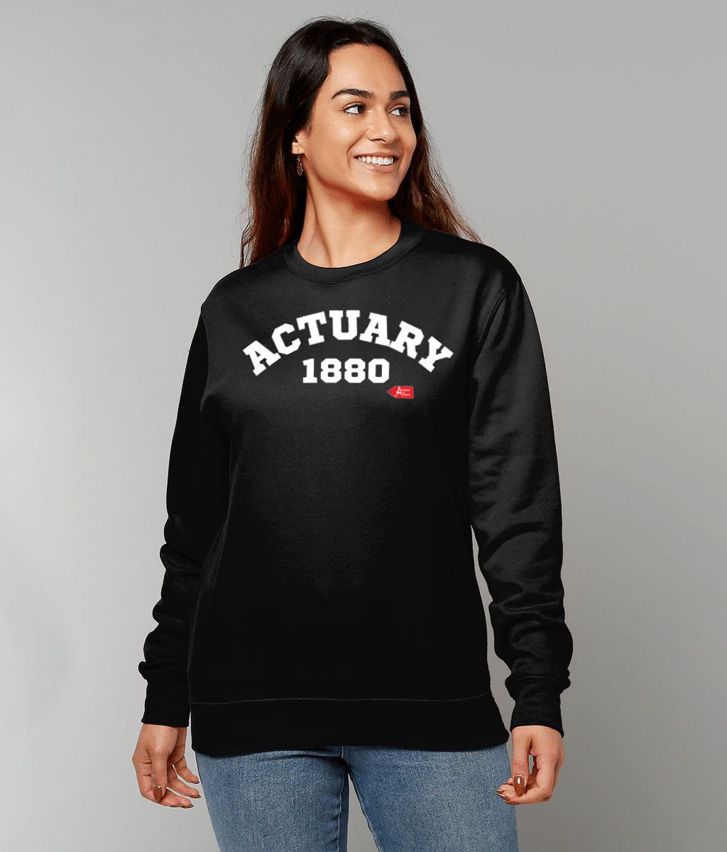 Actuary Varsity Sweatshirt (Black, Red and Green Variants)