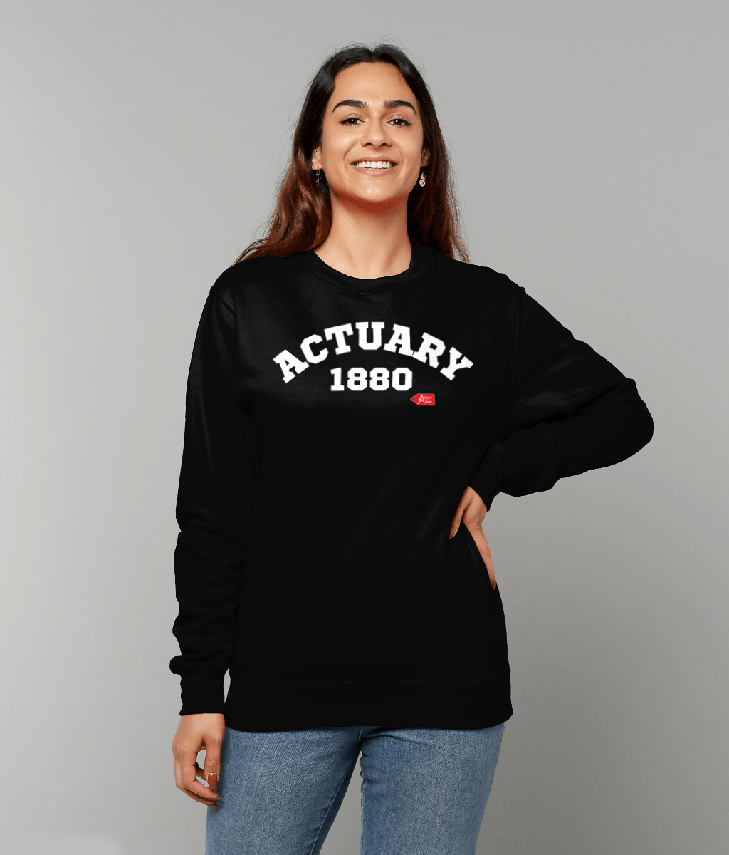 Actuary Varsity Sweatshirt (Black, Red and Green Variants)