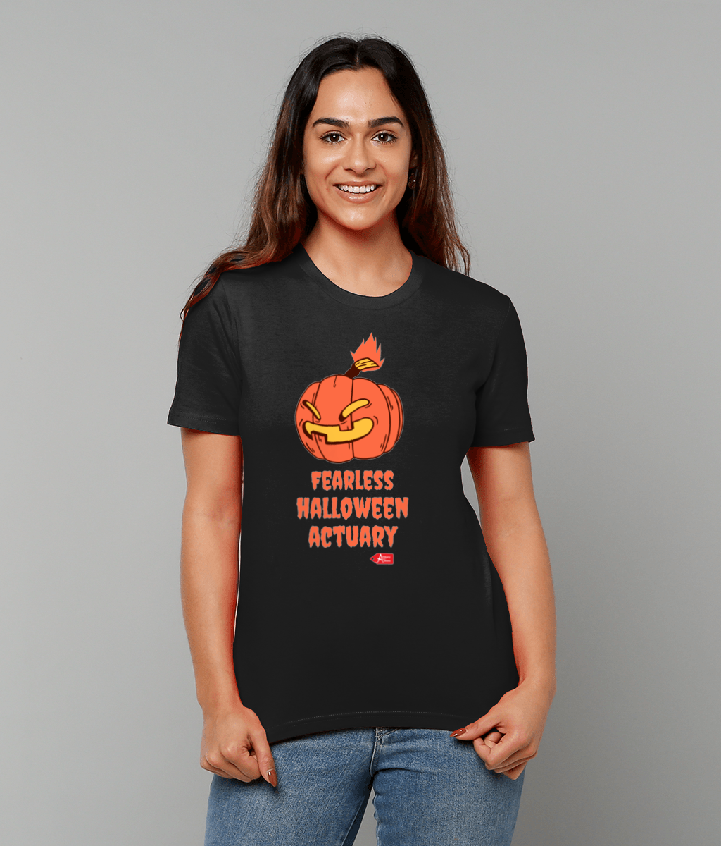 Fearless Halloween Actuary T-Shirt