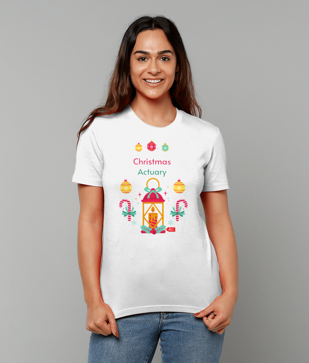 Vintage Christmas Actuary T-Shirt