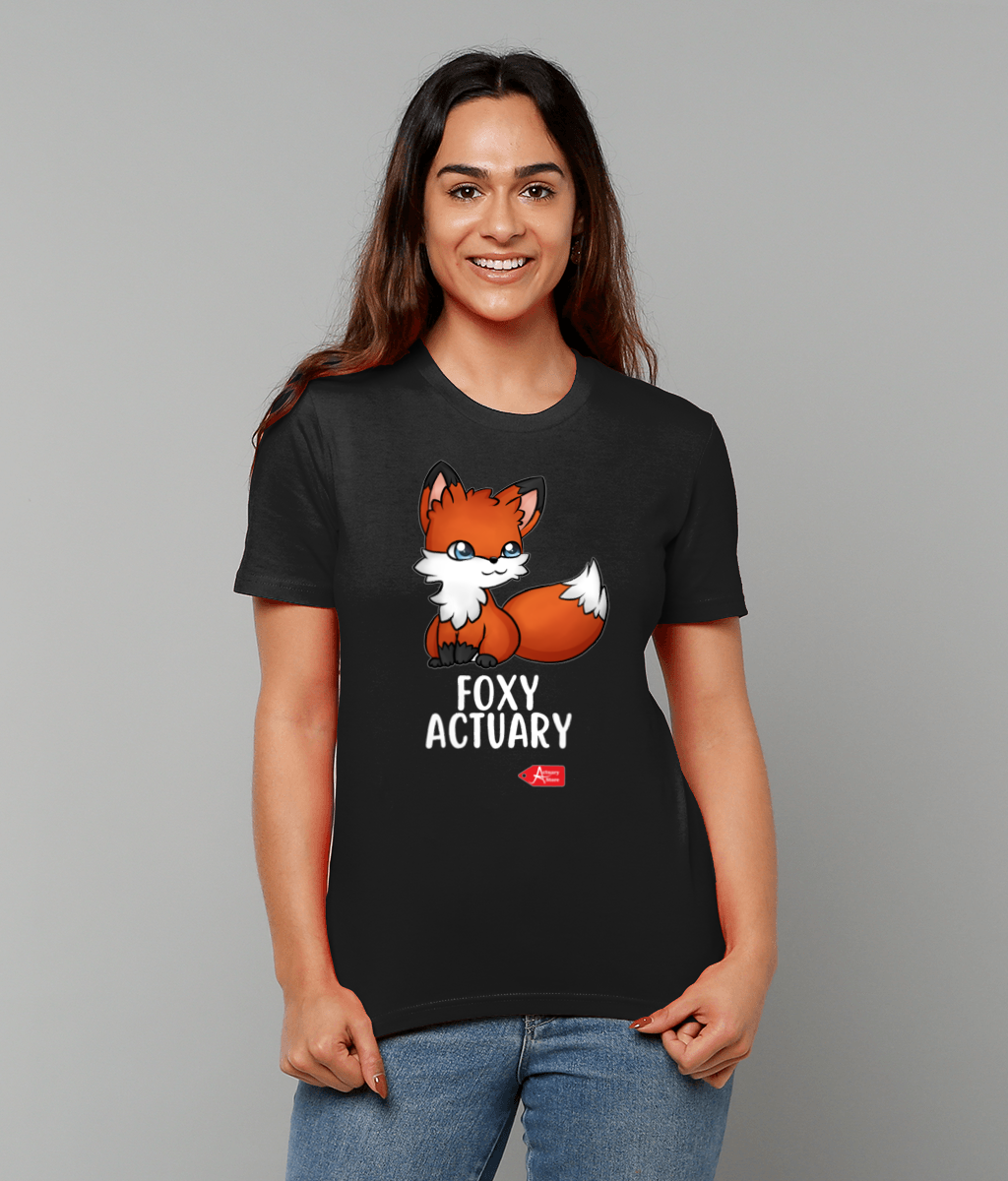 Foxy Actuary T-Shirt