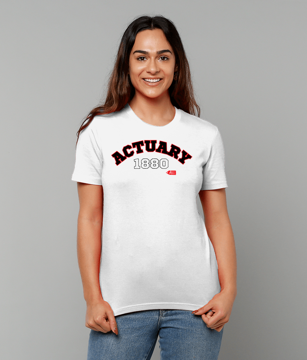 Actuary Varsity T-Shirt