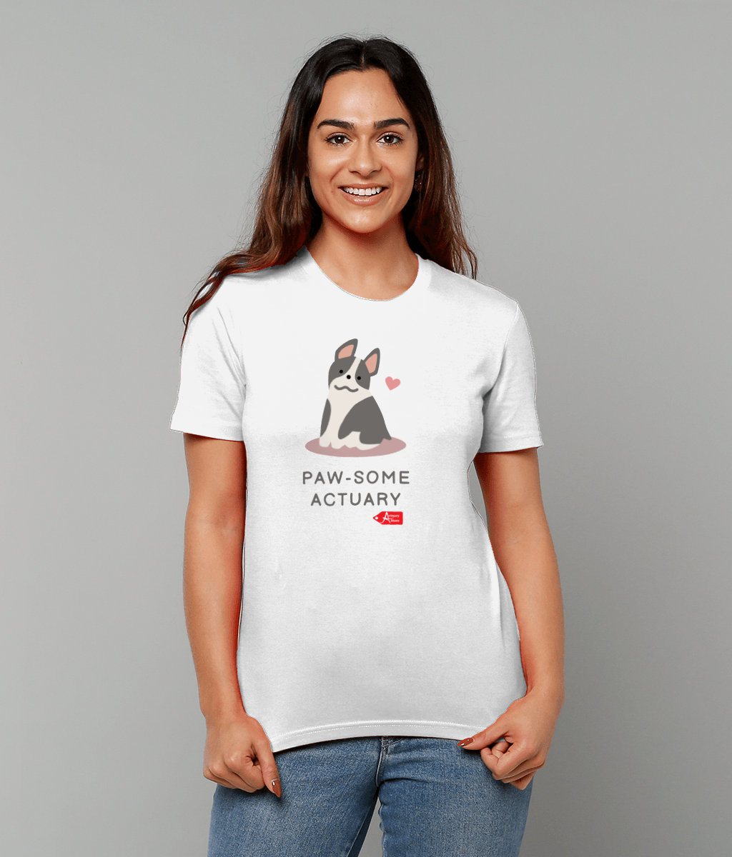 Paw-Some Actuary T-Shirt
