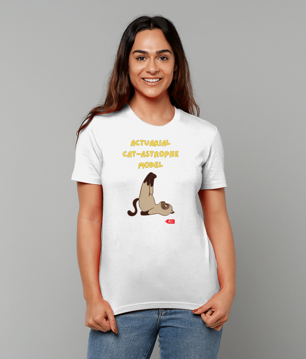Actuarial Cat-Astrophe Model T-Shirt