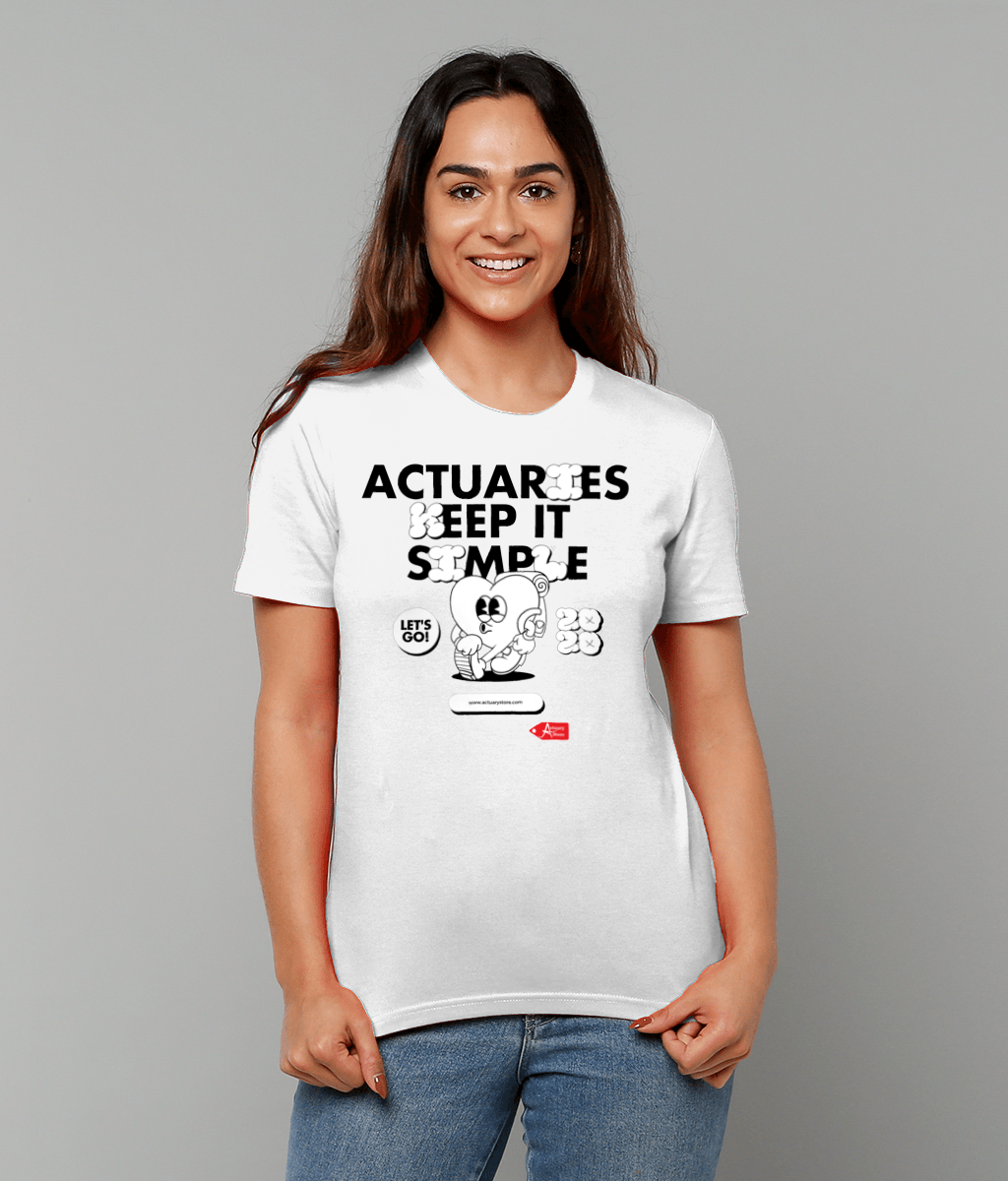 Actuaries Keep It Simple T-Shirt