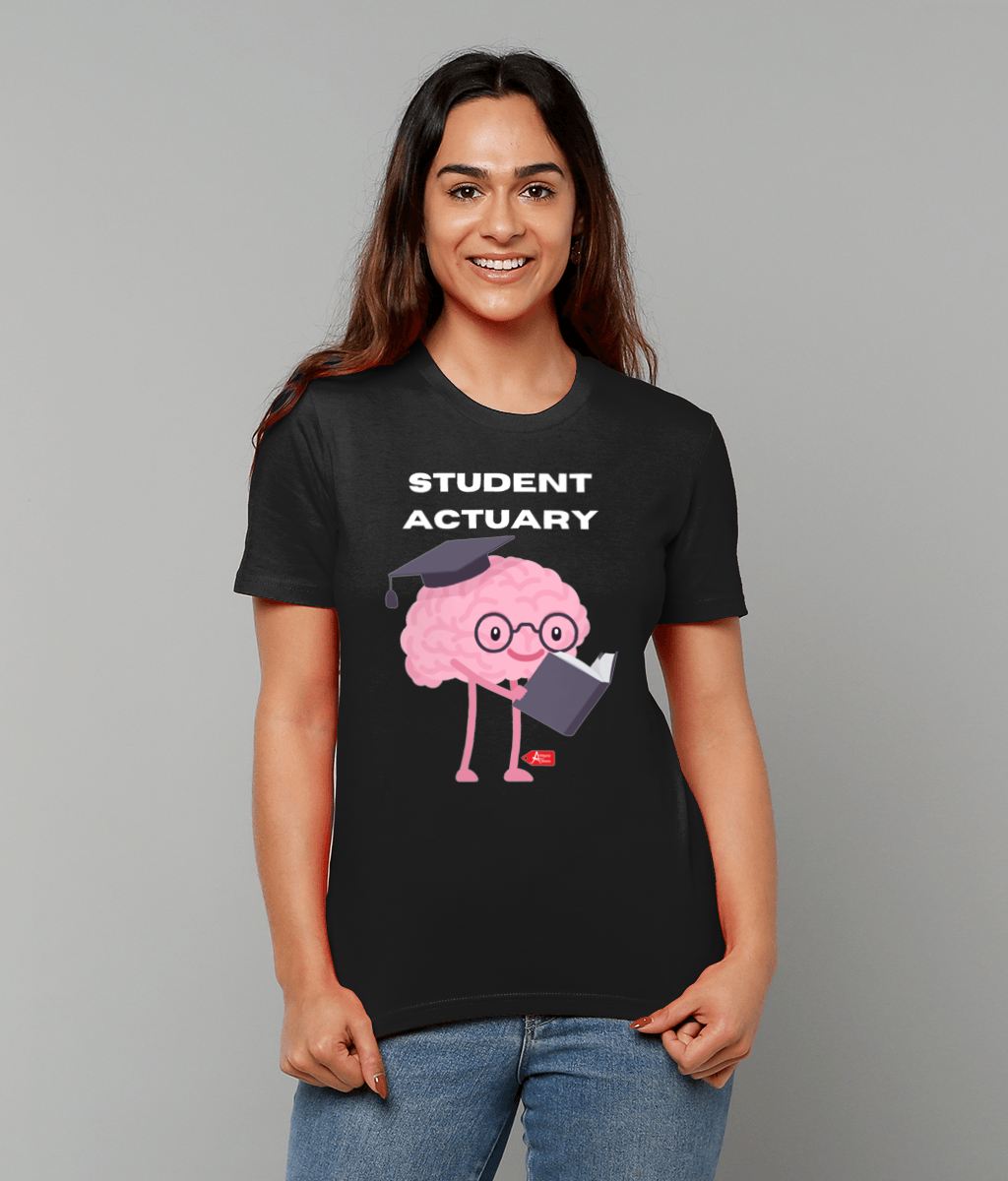 Student Actuary Brain T-Shirt