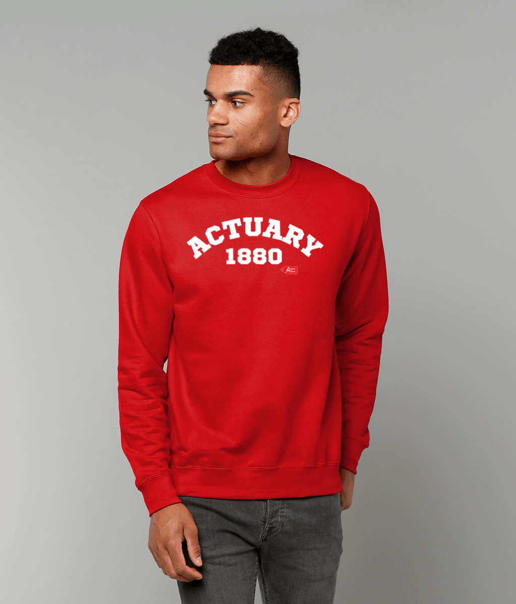 Actuary Varsity Sweatshirt (Black, Red and Green Variants)