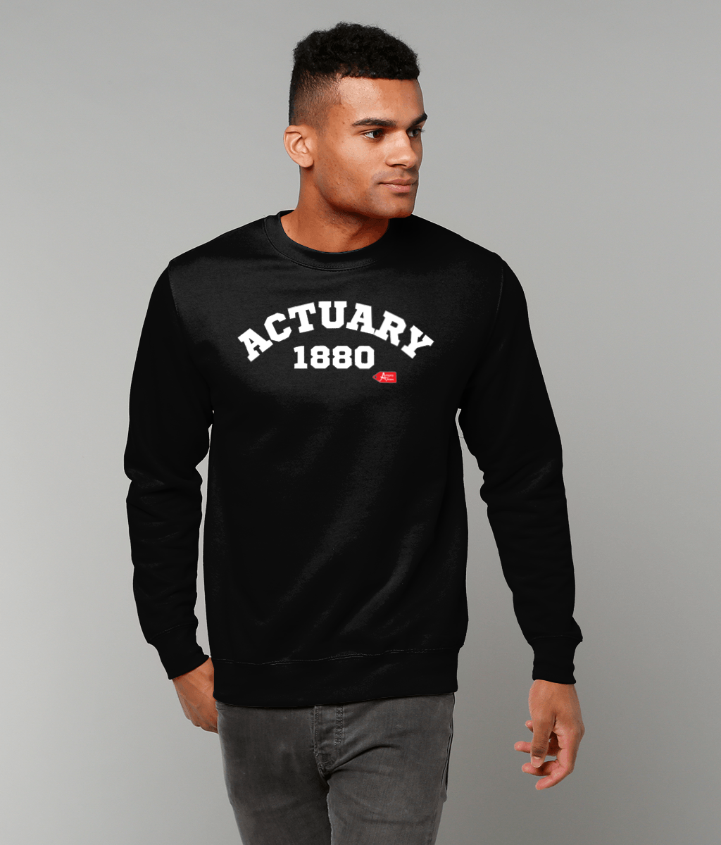 Actuary Varsity Sweatshirt (Black, Red and Green Variants)